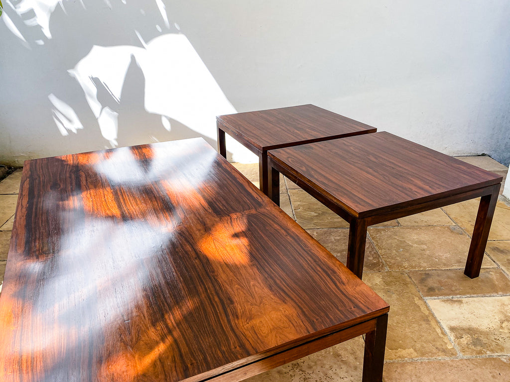 Geraldo de Barros | Mesa de Centro em Jacarandá