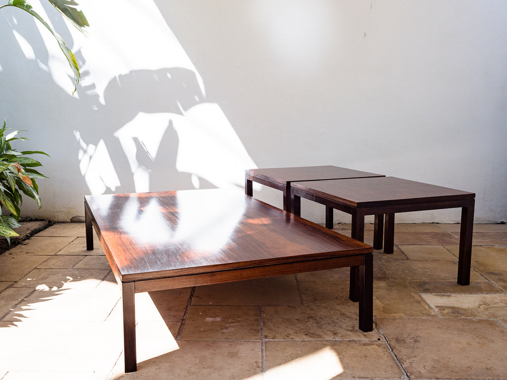 Geraldo de Barros | Mesa de Centro em Jacarandá