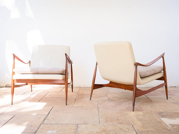 Jorge Zalszupin | Par de Poltronas Dinamarquesa