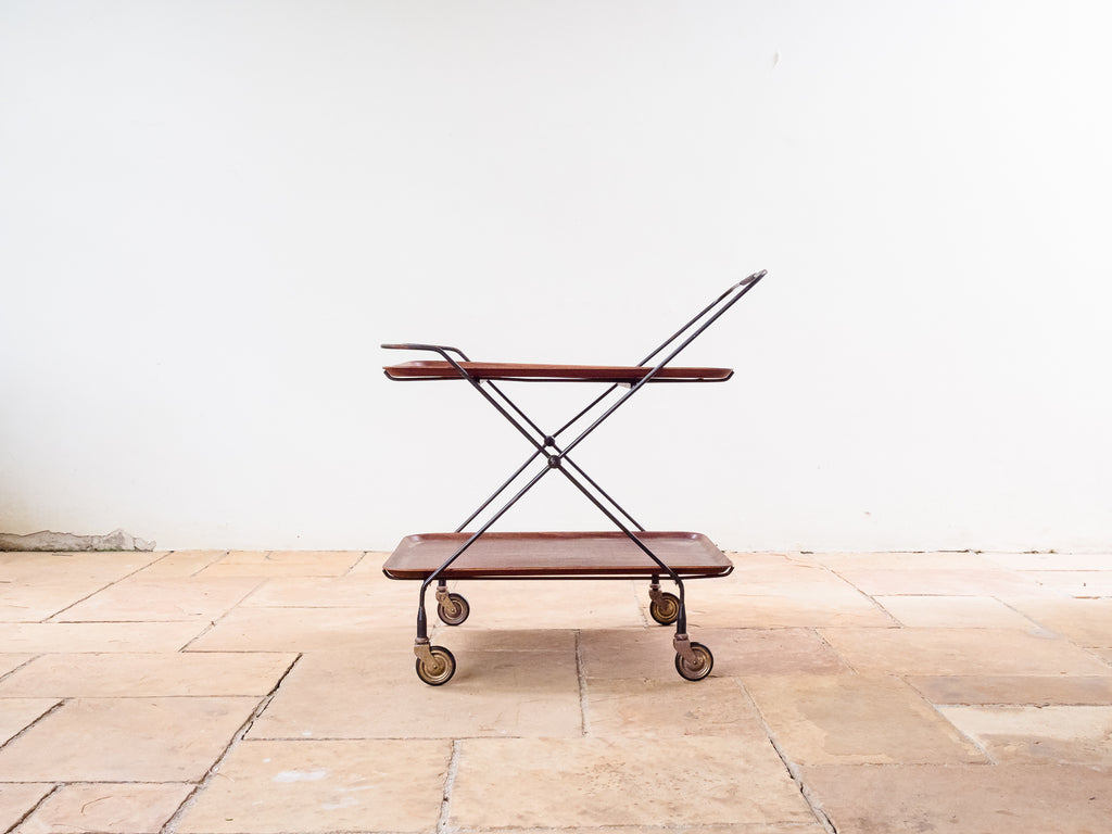 Paul Nagel | Carrinho de Chá em Ferro e Teca