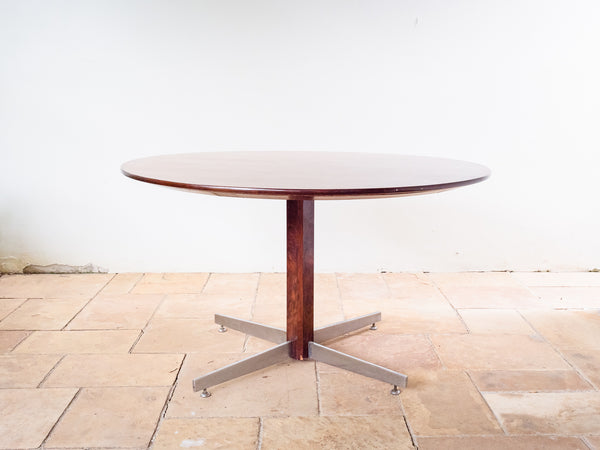 Jorge Zalszupin | Mesa de Jantar Redonda