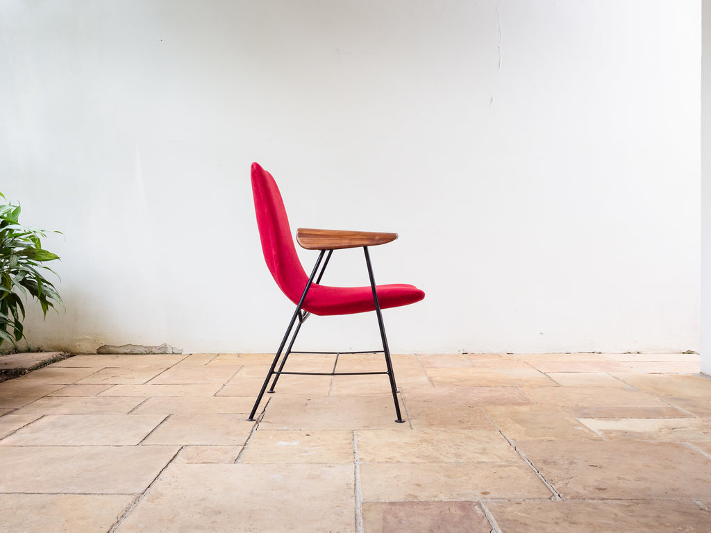 Carlo Hauner | Cadeira de Braço Canoa