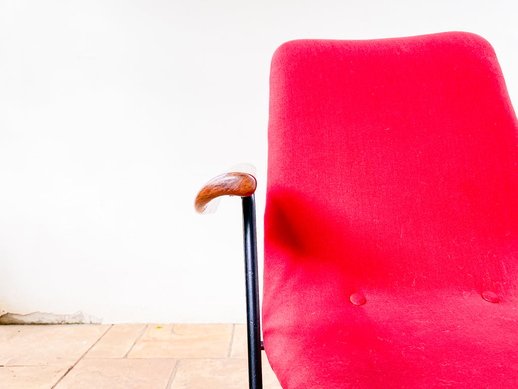 Carlo Hauner | Cadeira de Braço Canoa