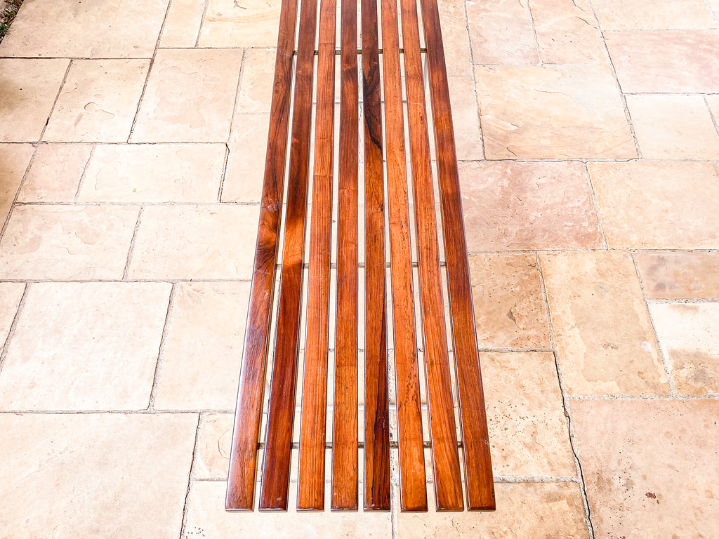 Harry Bertoia | Banco "Slat Bench" em Jacarandá