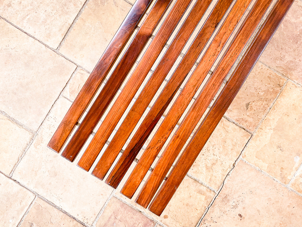 Harry Bertoia | Banco "Slat Bench" em Jacarandá