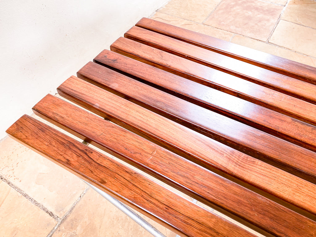 Harry Bertoia | Banco "Slat Bench" em Jacarandá