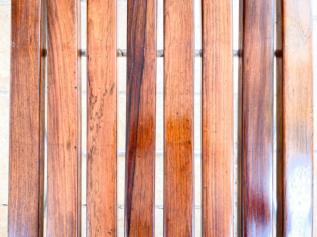 Harry Bertoia | Banco "Slat Bench" em Jacarandá