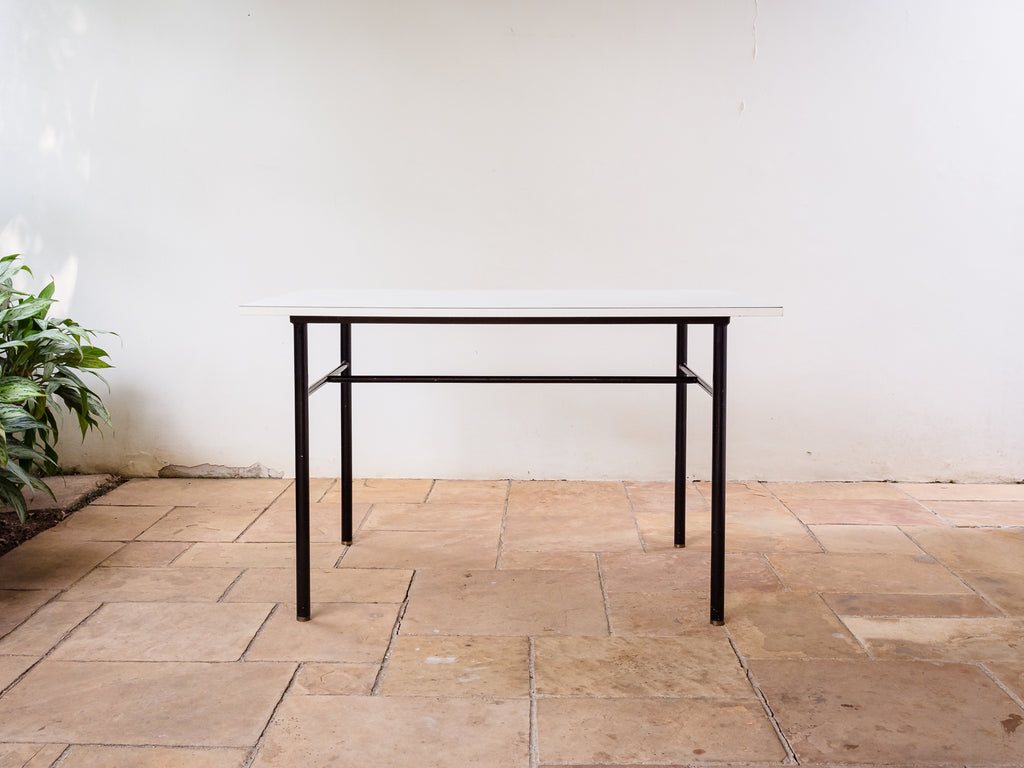 Geraldo de Barros | Mesa de Jantar em Ferro e Formica