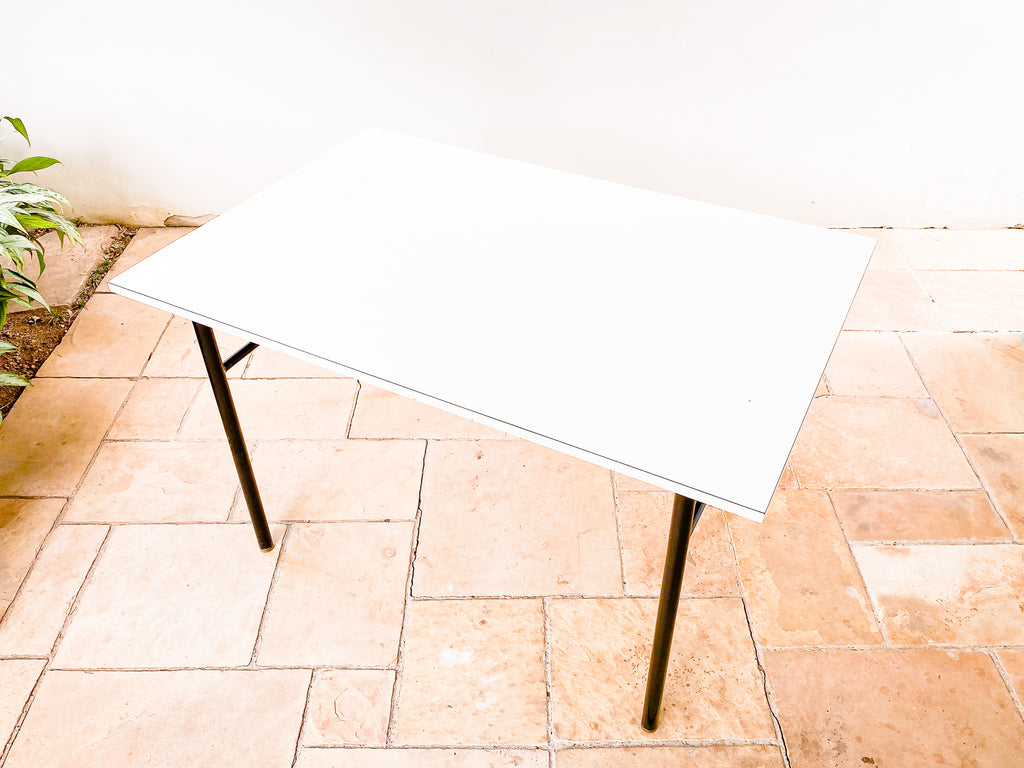 Geraldo de Barros | Mesa de Jantar em Ferro e Formica