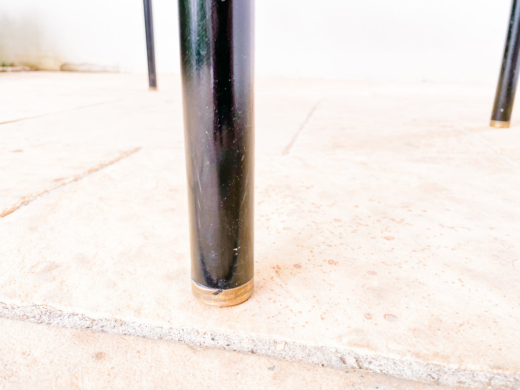 Geraldo de Barros | Mesa de Jantar em Ferro e Formica