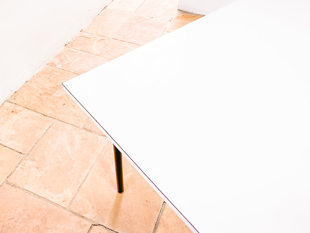 Geraldo de Barros | Mesa de Jantar em Ferro e Formica