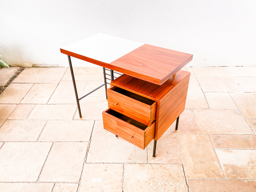 Autor Desconhecido | Escrivaninha em Ferro, Caviúna e Formica