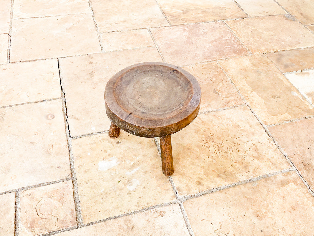 Autor Desconhecido | Banco Mocho Rústico I