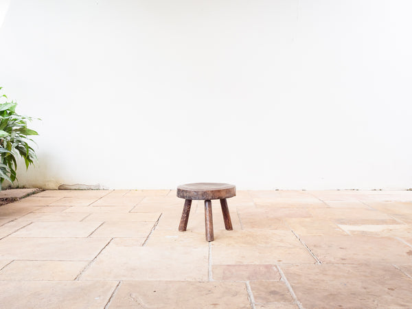 Autor Desconhecido | Banco Mocho Rústico I