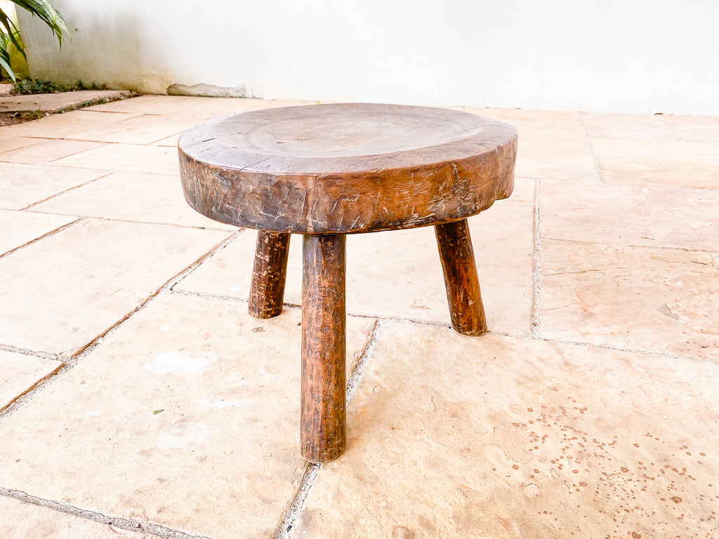 Autor Desconhecido | Banco Mocho Rústico I