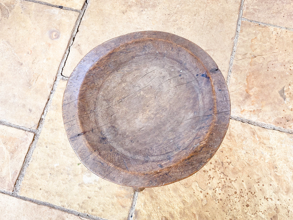 Autor Desconhecido | Banco Mocho Rústico I