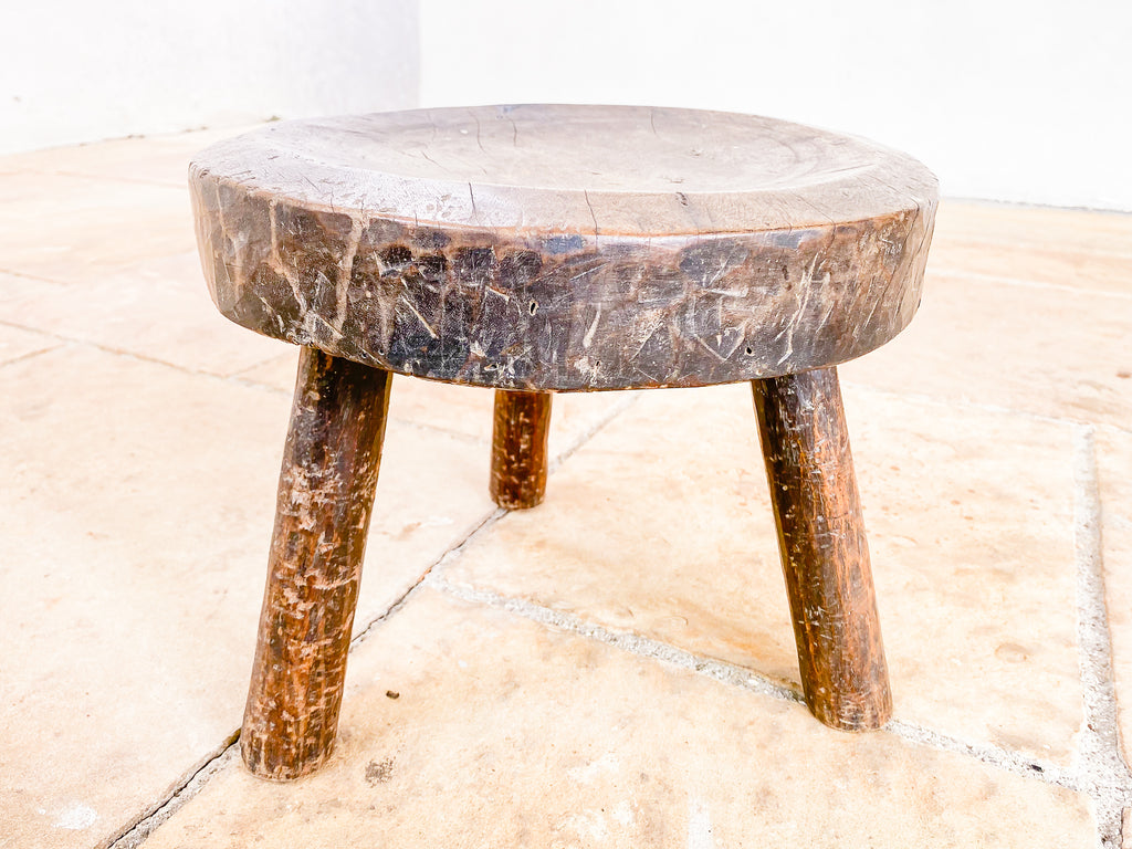 Autor Desconhecido | Banco Mocho Rústico I