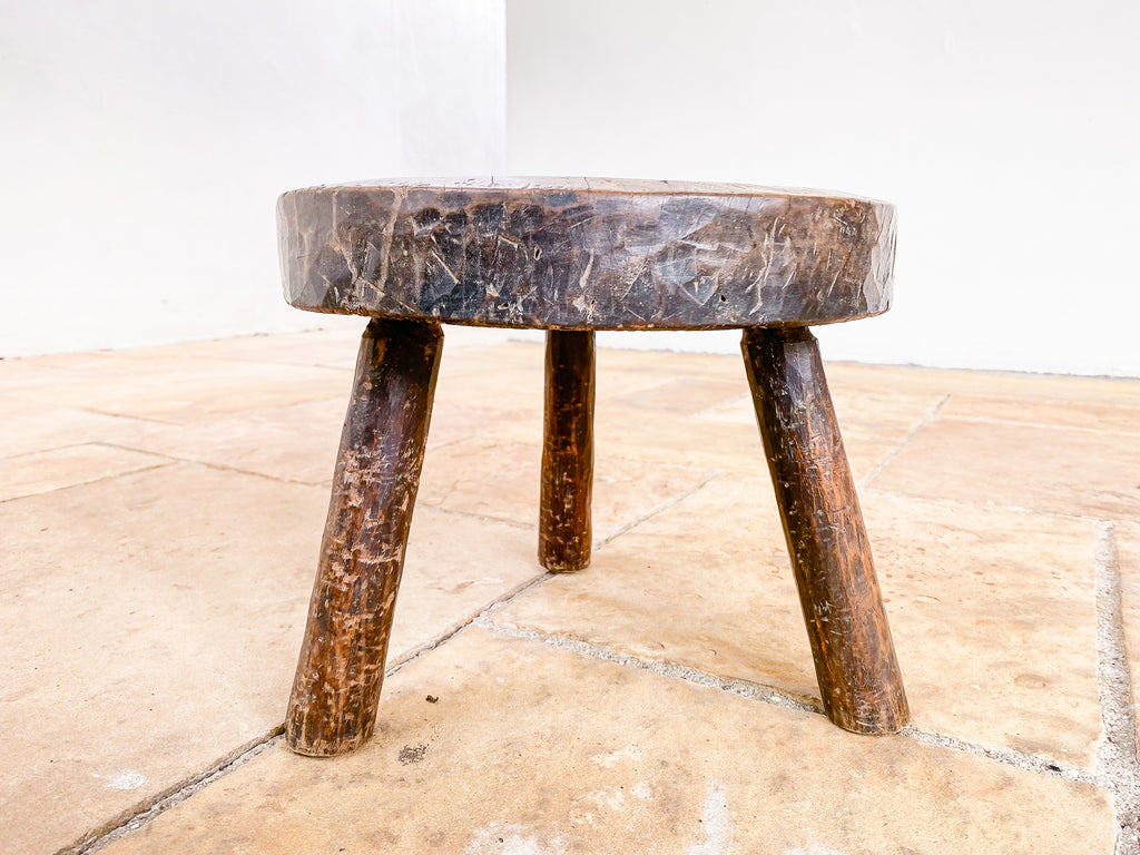 Autor Desconhecido | Banco Mocho Rústico I