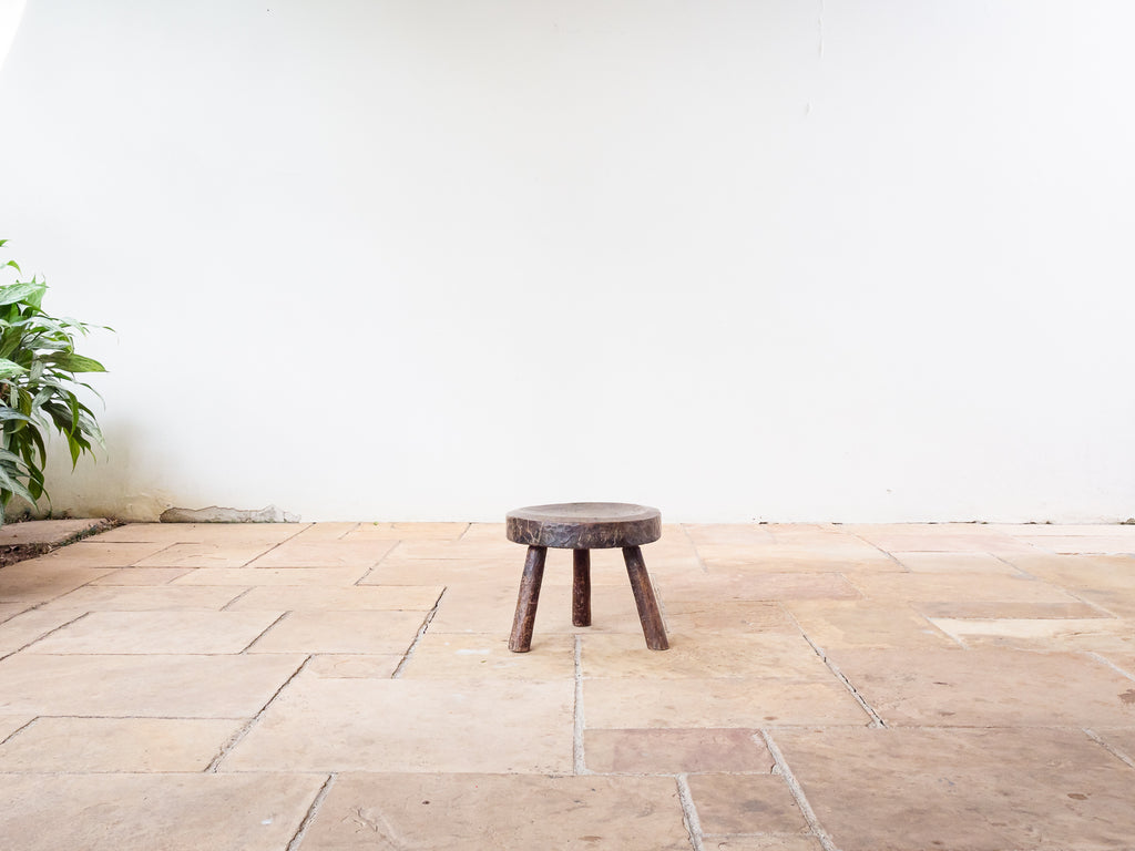 Autor Desconhecido | Banco Mocho Rústico I