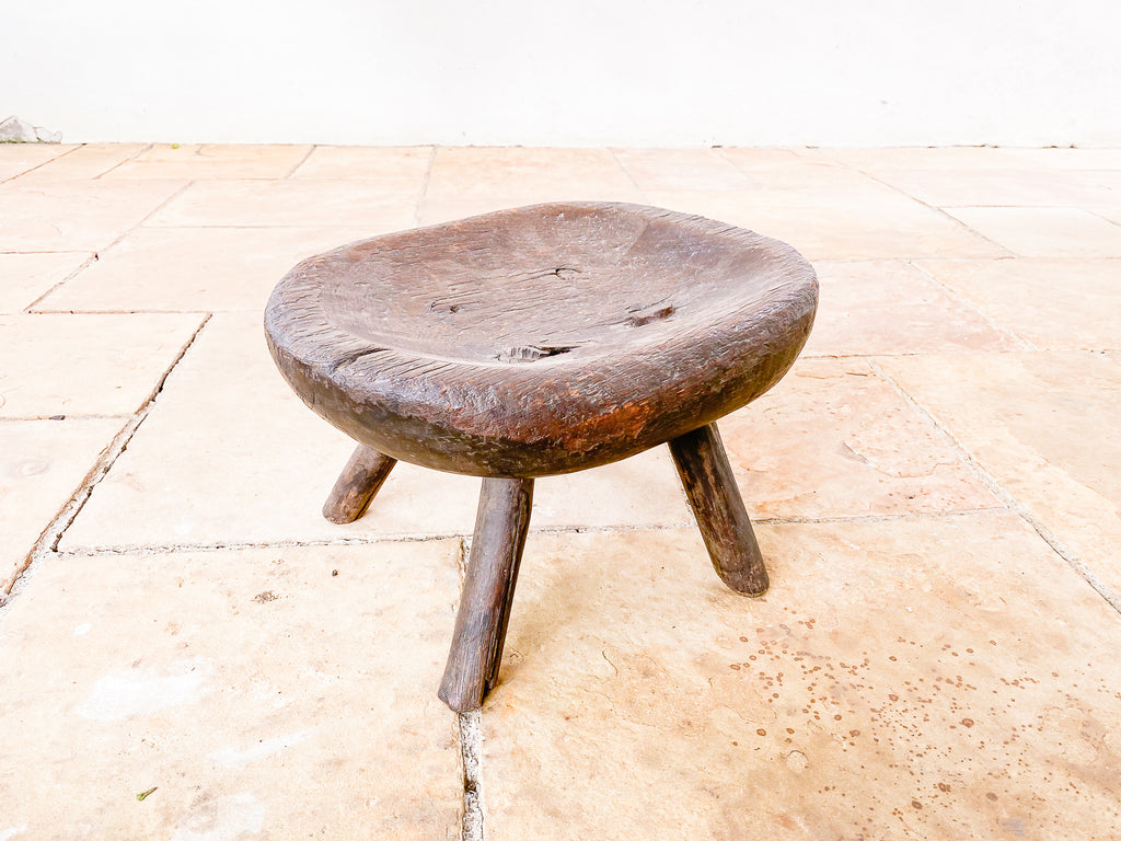 Autor Desconhecido | Banco Mocho Rústico II