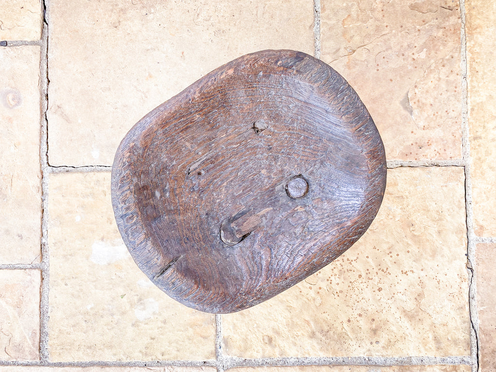 Autor Desconhecido | Banco Mocho Rústico II