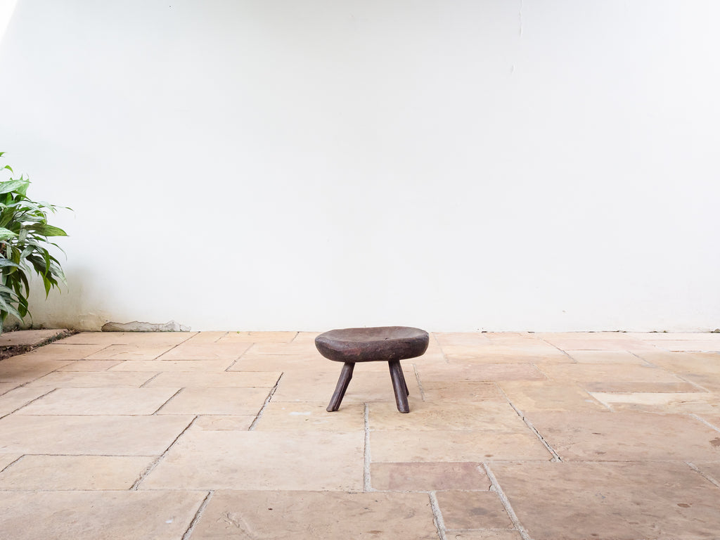 Autor Desconhecido | Banco Mocho Rústico II