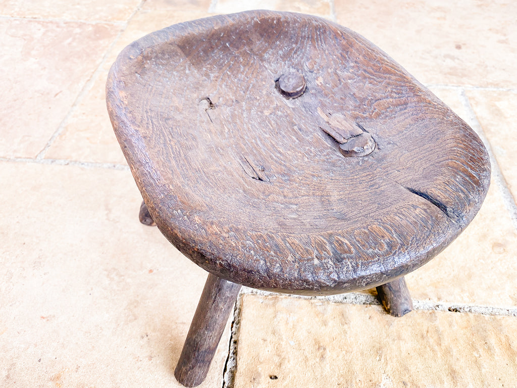 Autor Desconhecido | Banco Mocho Rústico II