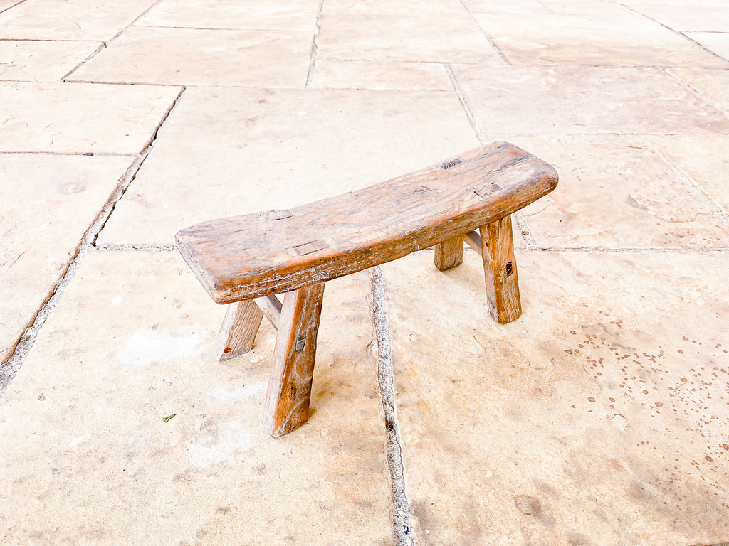 Autor Desconhecido | Banco Mocho Rústico III