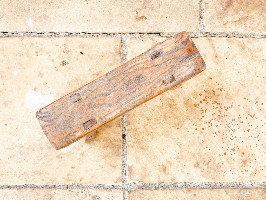 Autor Desconhecido | Banco Mocho Rústico III