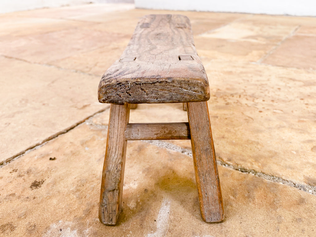 Autor Desconhecido | Banco Mocho Rústico III