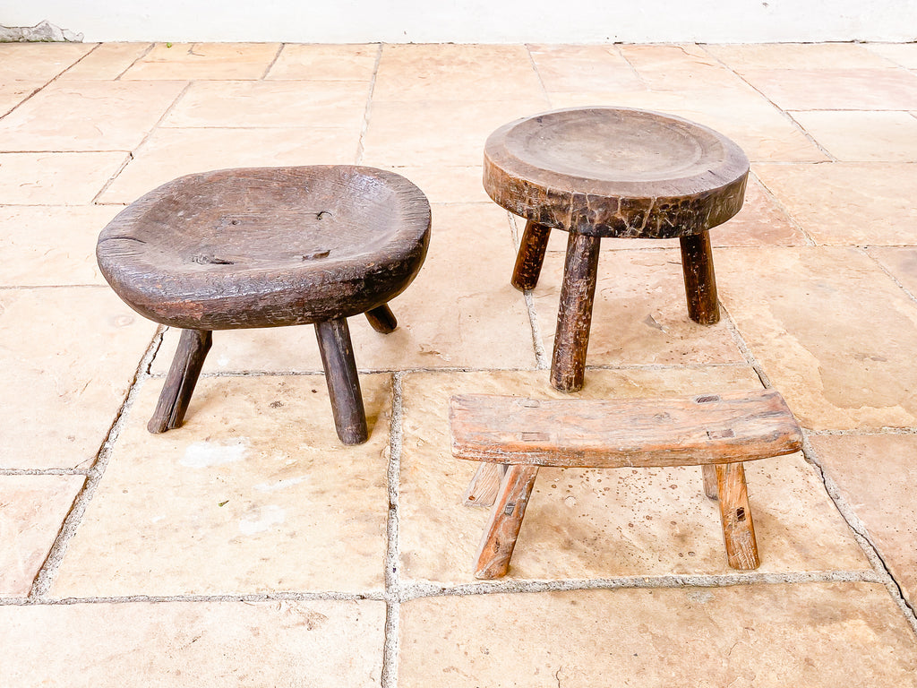 Autor Desconhecido | Banco Mocho Rústico I