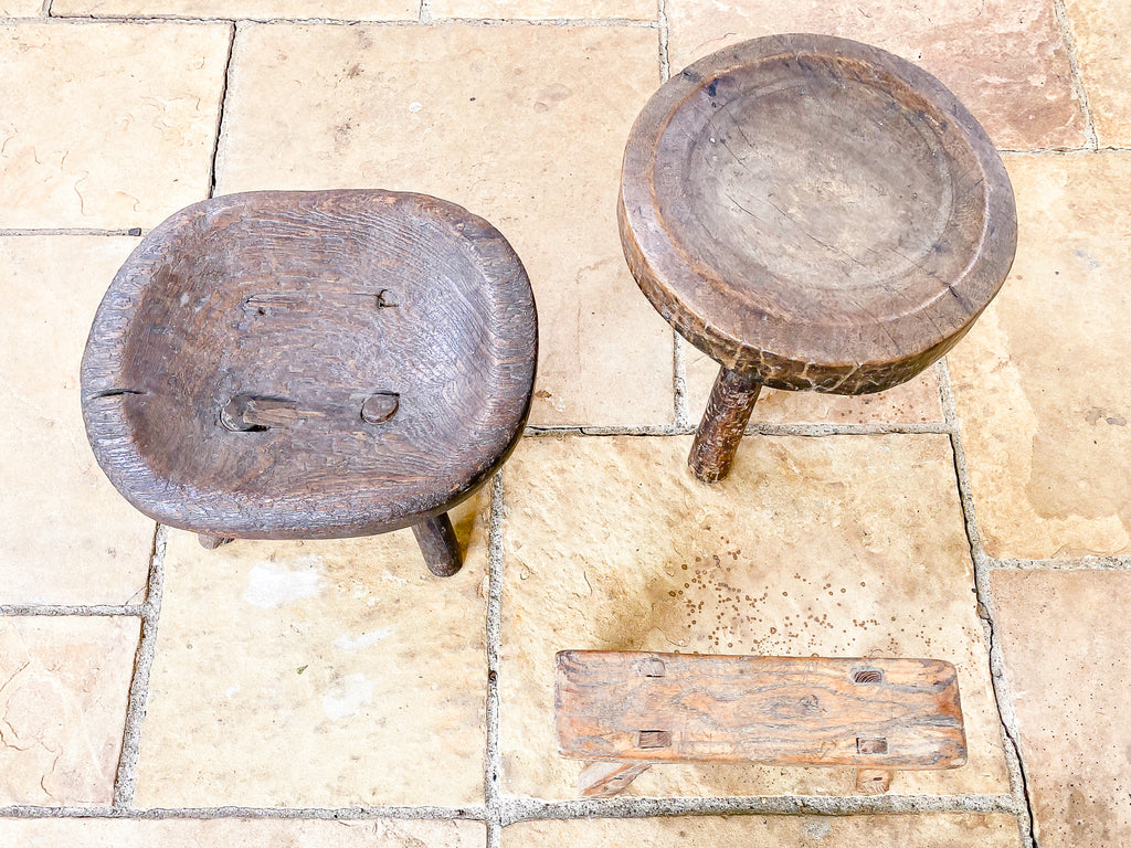 Autor Desconhecido | Banco Mocho Rústico I