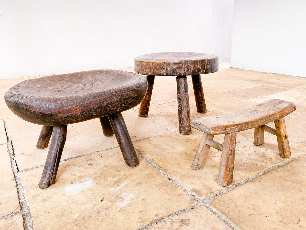 Autor Desconhecido | Banco Mocho Rústico II