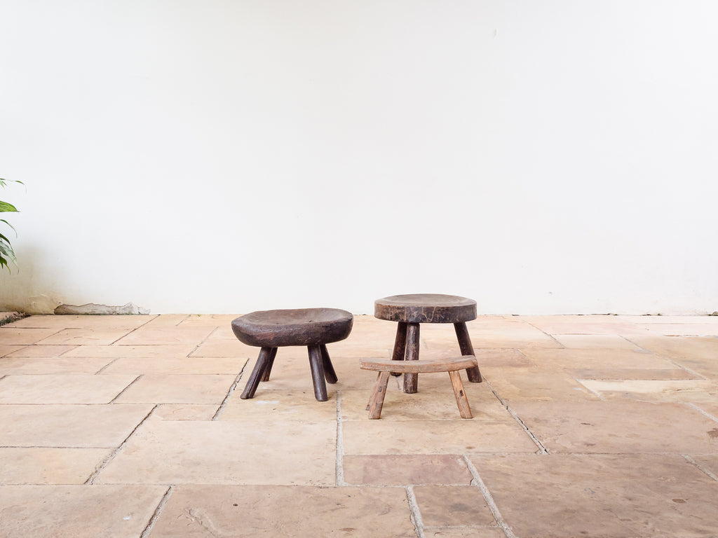 Autor Desconhecido | Banco Mocho Rústico II