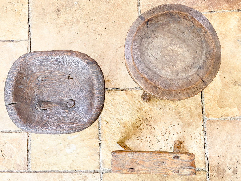 Autor Desconhecido | Banco Mocho Rústico I