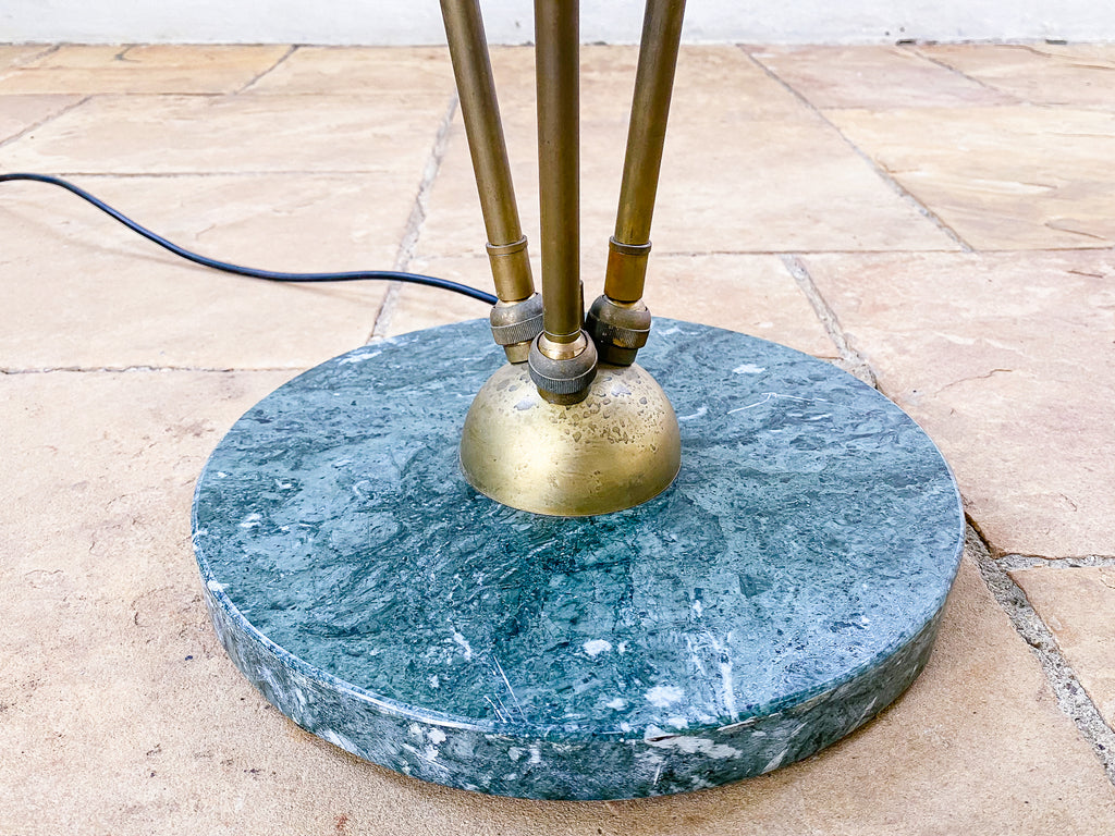 Stilnovo Itália (Atrib.) | Luminária de Piso com Três Braços Articulados