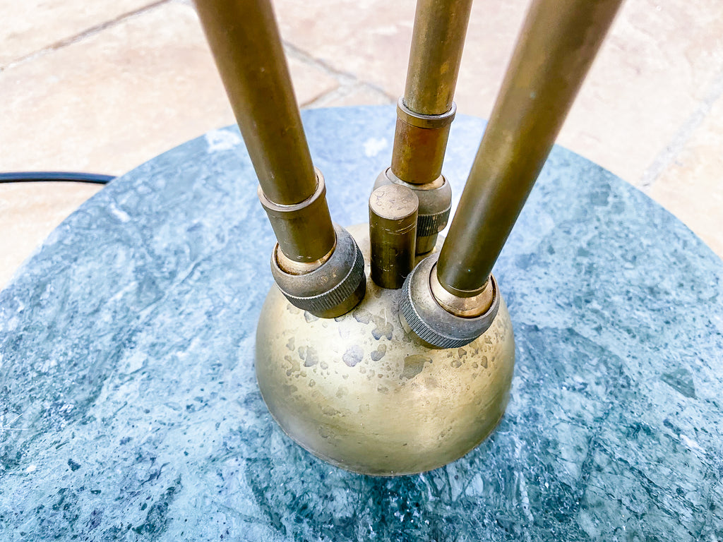 Stilnovo Itália (Atrib.) | Luminária de Piso com Três Braços Articulados