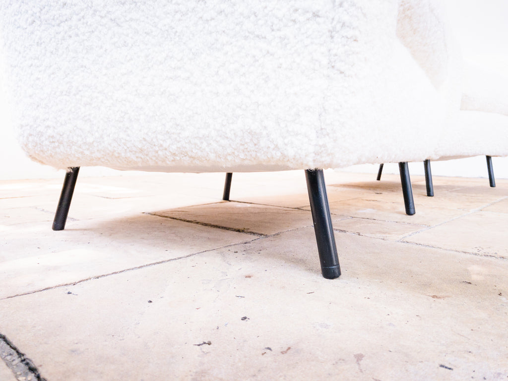 Joaquim Tenreiro | Par de Poltronas com Pés de Ferro