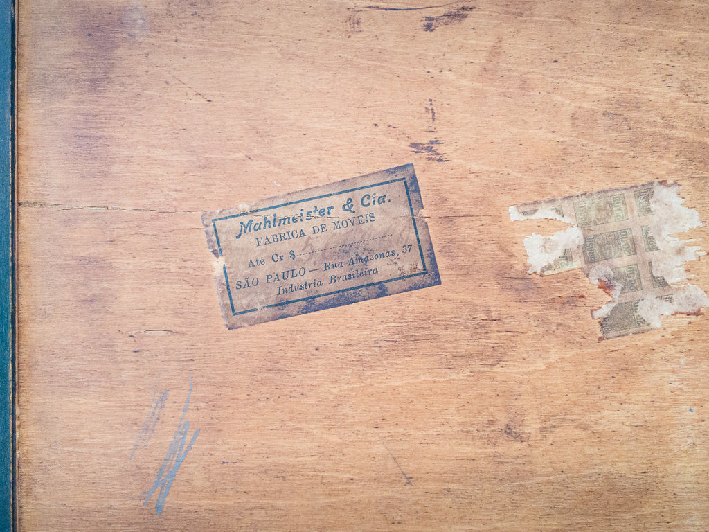 Branco & Preto | Mesa de Jantar em Pau Marfim Ebanizado