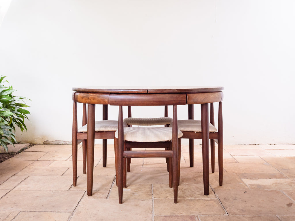 Hans Olsen | Conjunto de Jantar Roundette