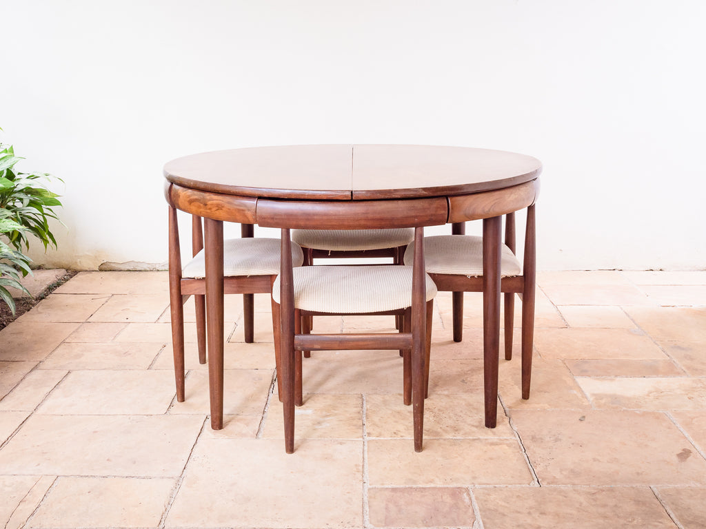 Hans Olsen | Conjunto de Jantar Roundette