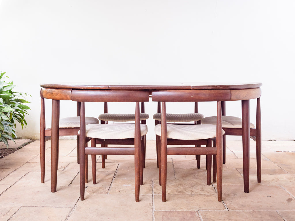 Hans Olsen | Conjunto de Jantar Roundette