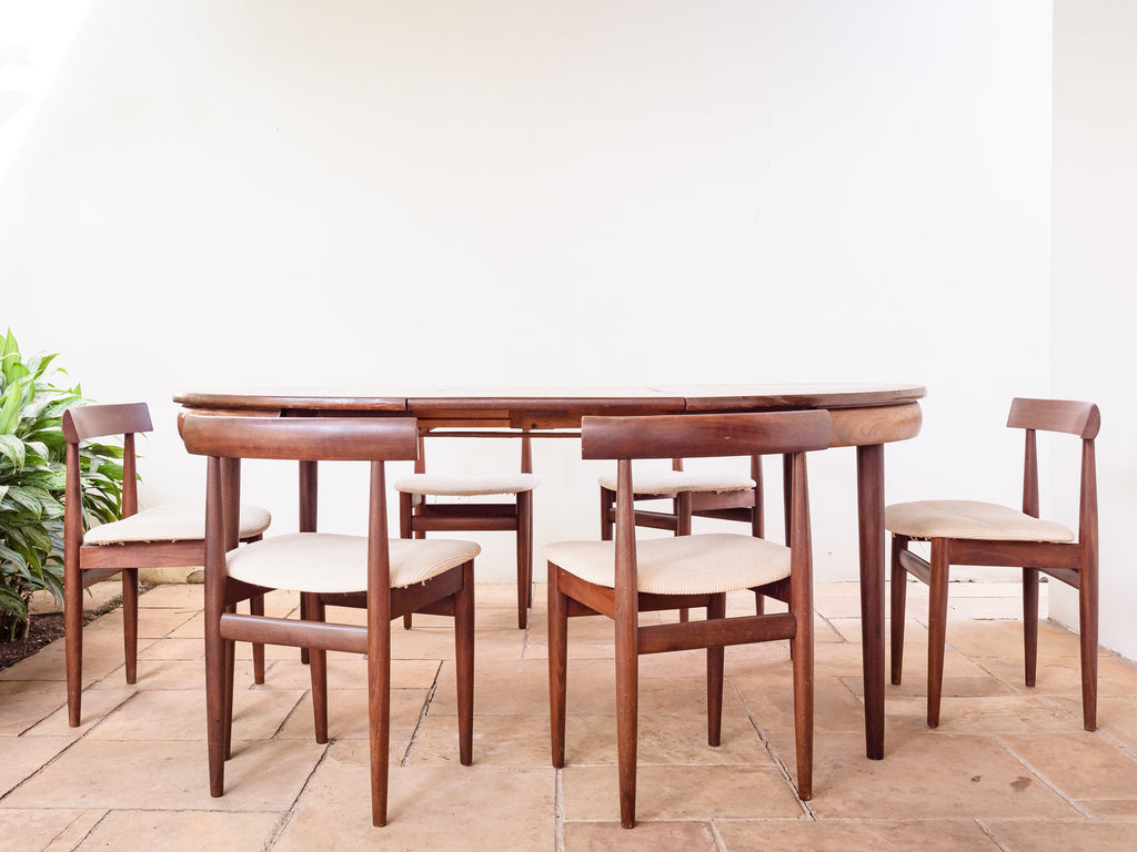 Hans Olsen | Conjunto de Jantar Roundette