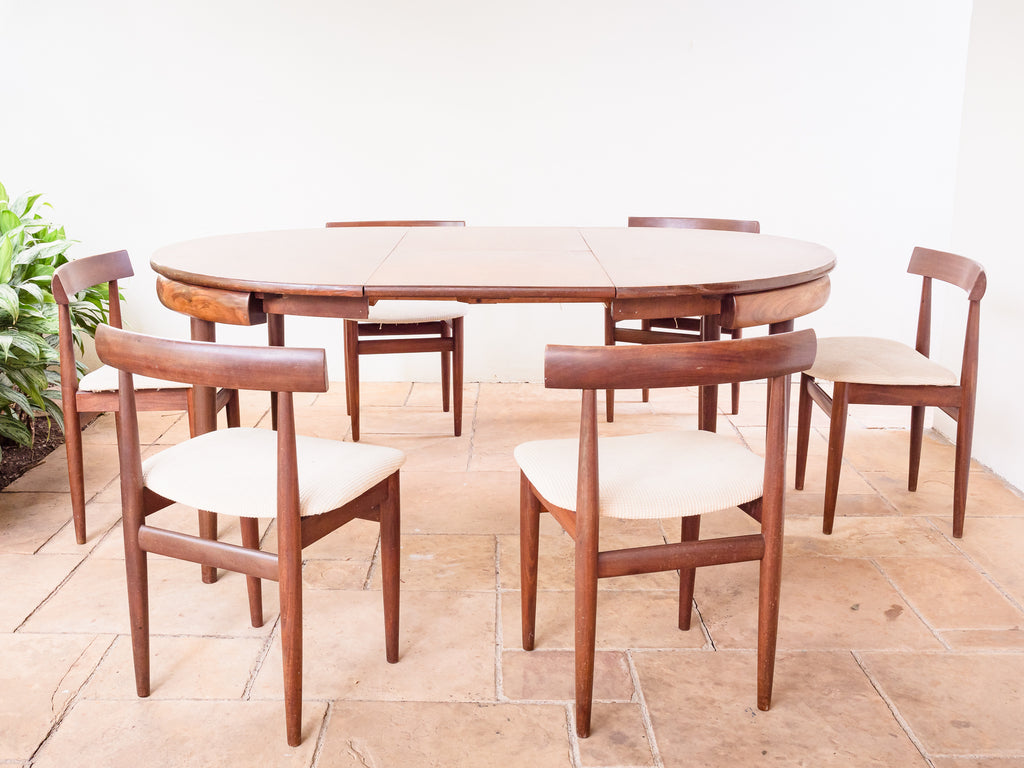 Hans Olsen | Conjunto de Jantar Roundette