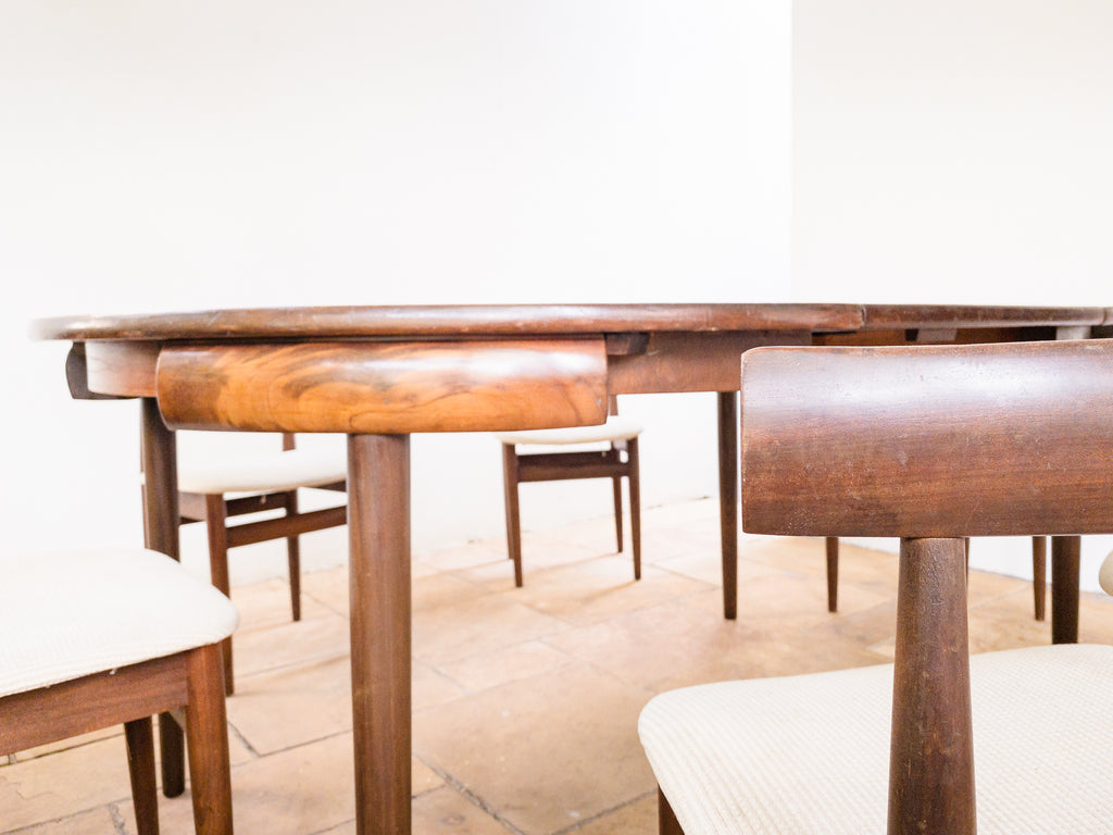 Hans Olsen | Conjunto de Jantar Roundette