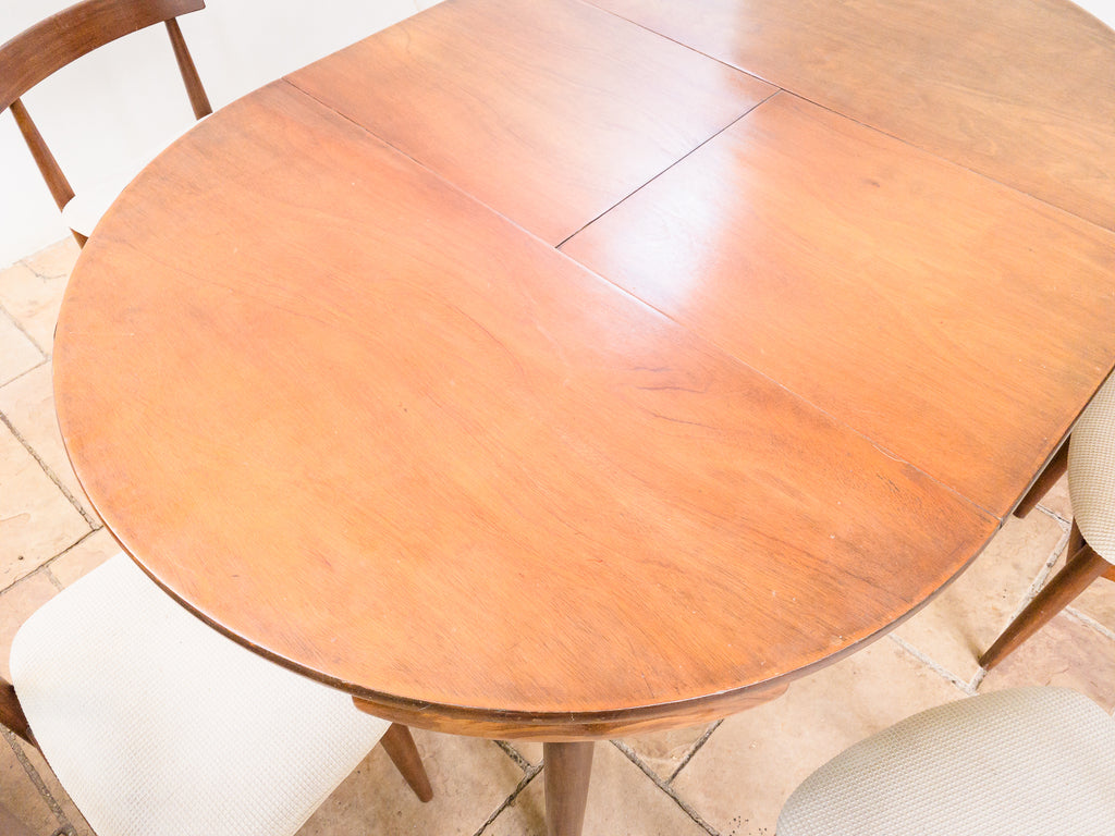 Hans Olsen | Conjunto de Jantar Roundette