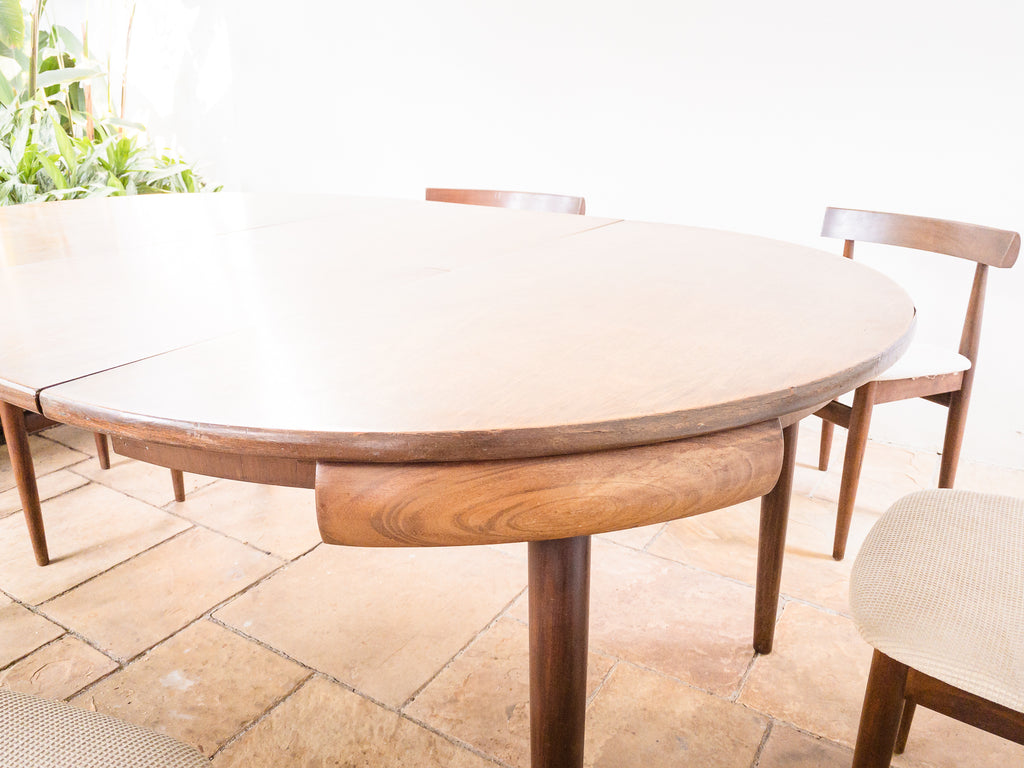 Hans Olsen | Conjunto de Jantar Roundette