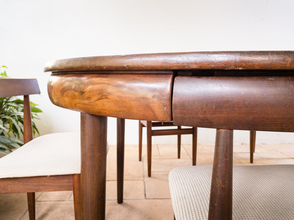 Hans Olsen | Conjunto de Jantar Roundette