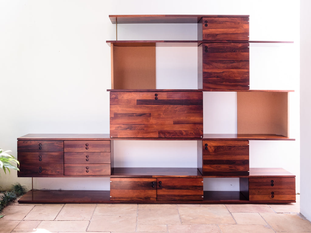 Jorge Zalszupin | Estante Componível "Bronstein"