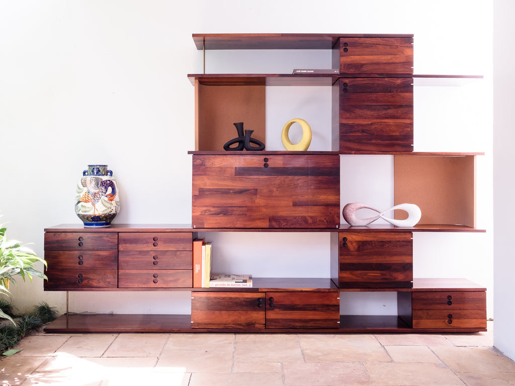 Jorge Zalszupin | Estante Componível "Bronstein"